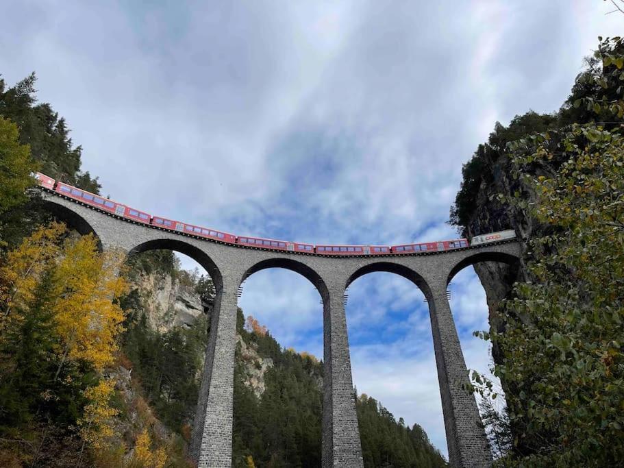 Kleines Bijou In Klosters Platz Dış mekan fotoğraf