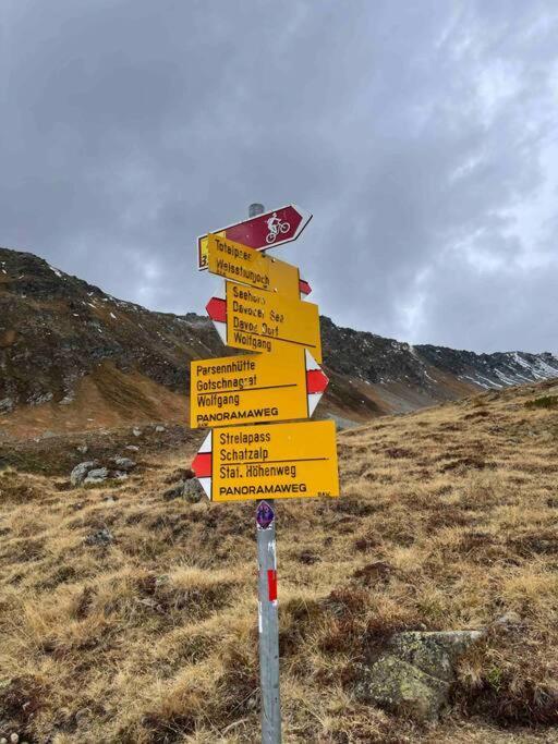 Kleines Bijou In Klosters Platz Dış mekan fotoğraf