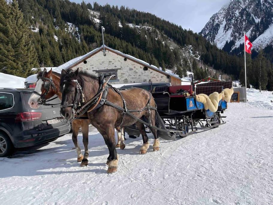 Kleines Bijou In Klosters Platz Dış mekan fotoğraf