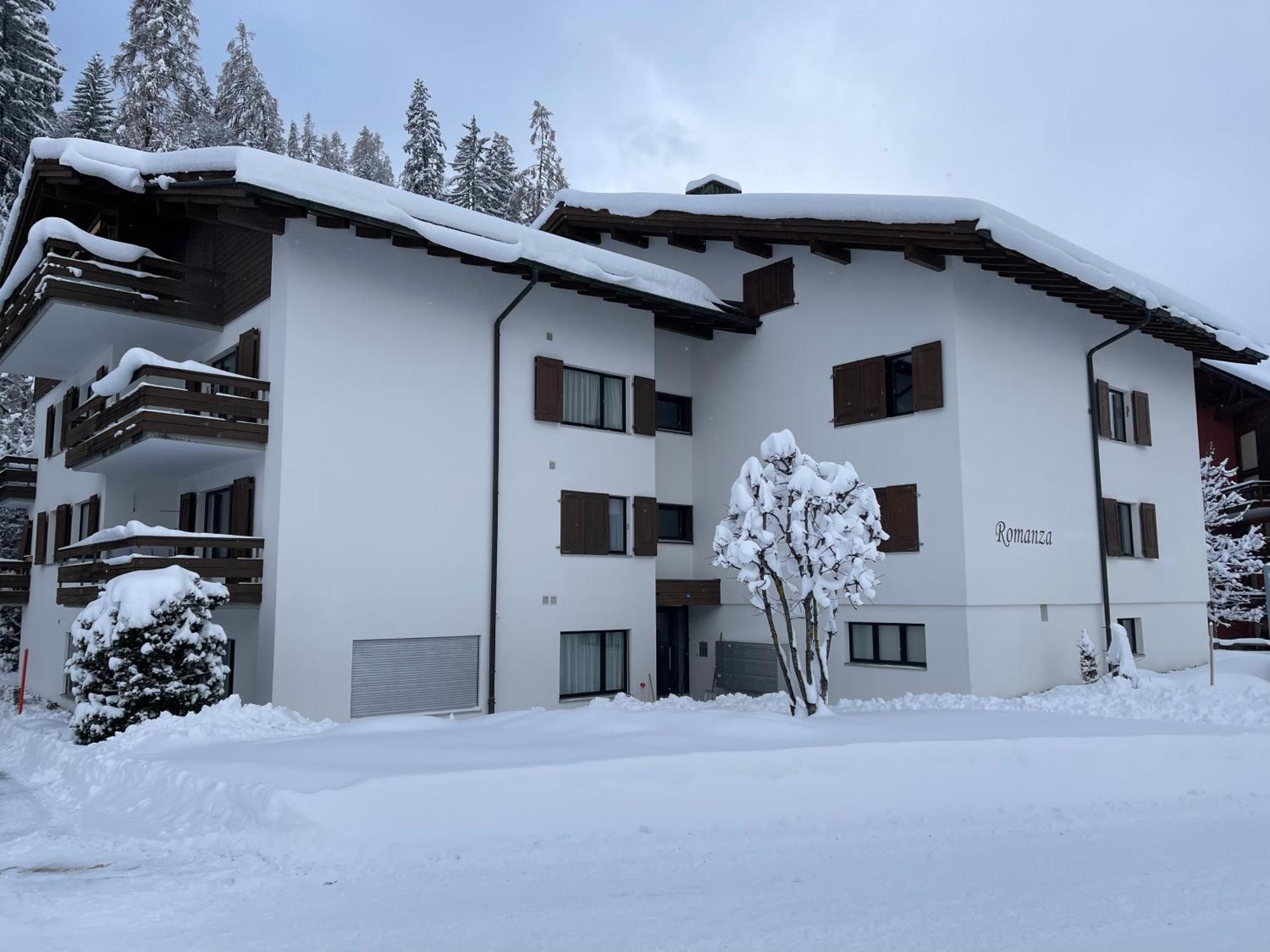 Kleines Bijou In Klosters Platz Dış mekan fotoğraf